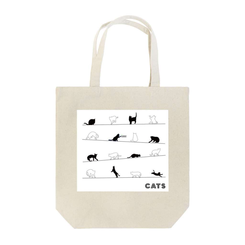 CATSのcats トートバッグ