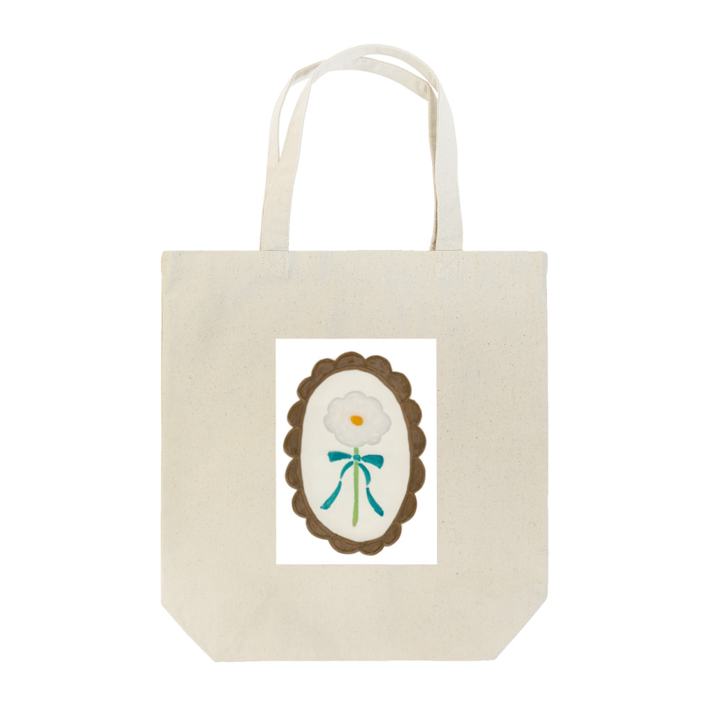 nulの綿毛のお花 Tote Bag