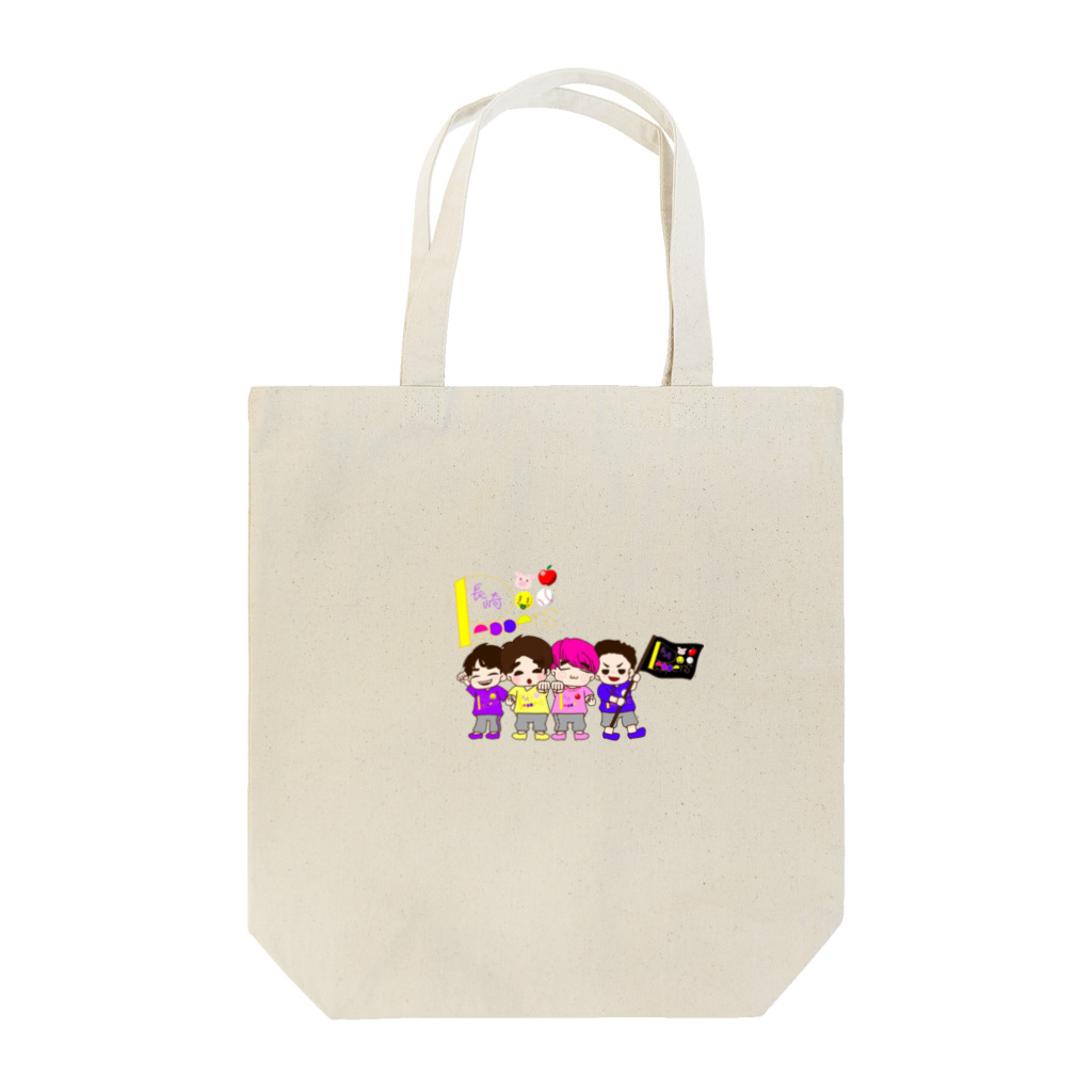 キャラめるの個展の最強のJK達 Tote Bag