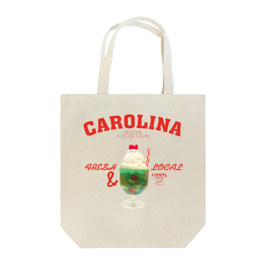 CAROLINAのSodaFountain Tote Bag