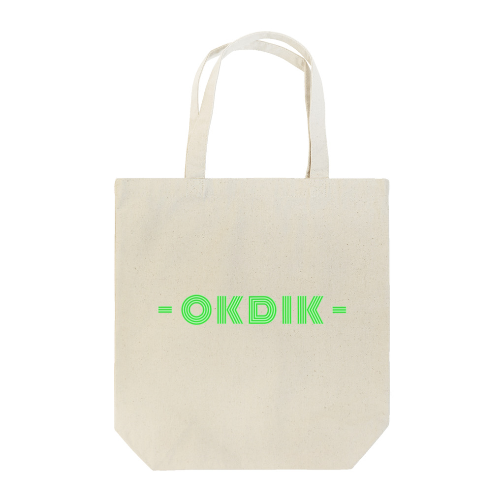 漢観察DE商店。の『 -O K D I K - 』 漢観察DE委員会 Tote Bag