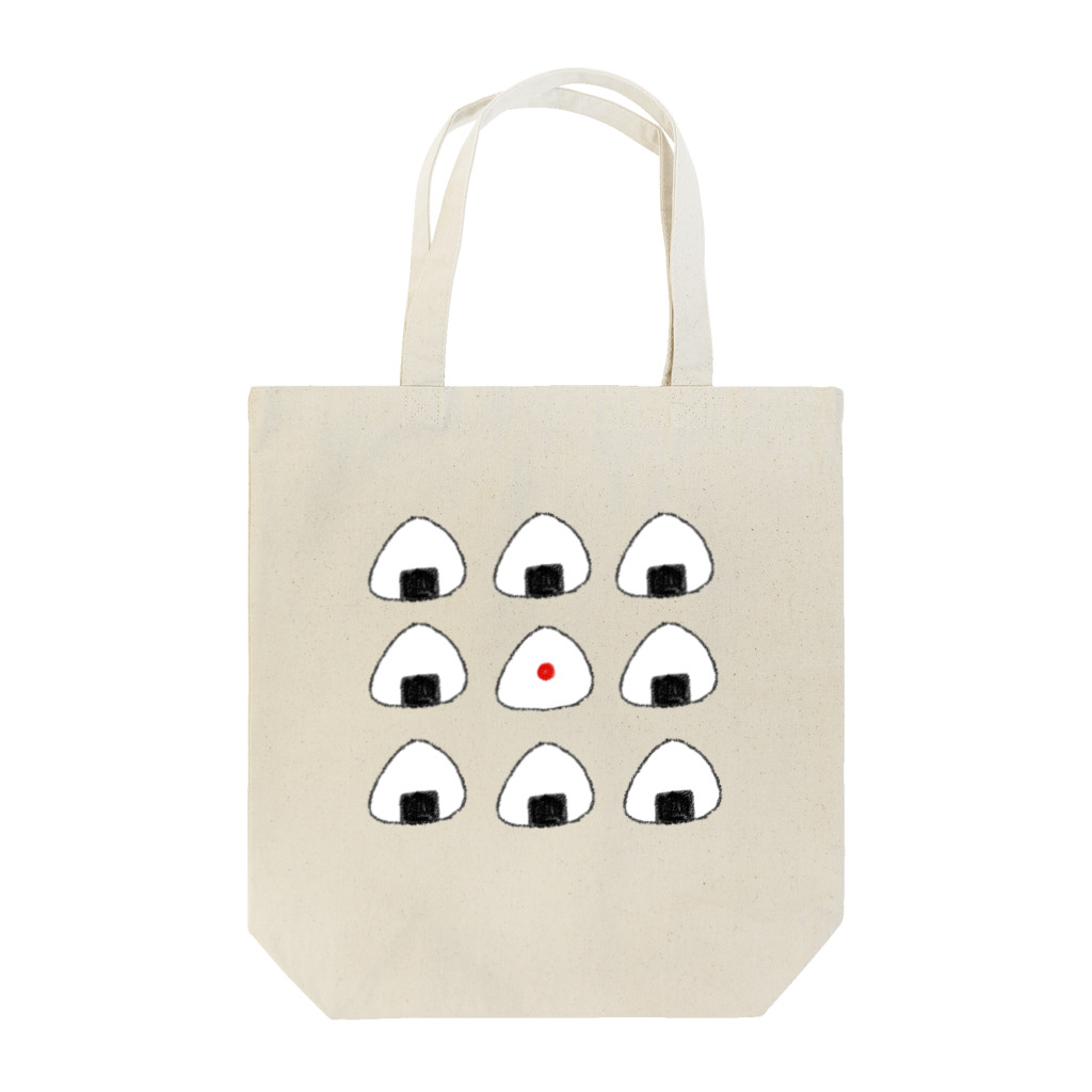 omihoszrのおにぎりいっぱい Tote Bag