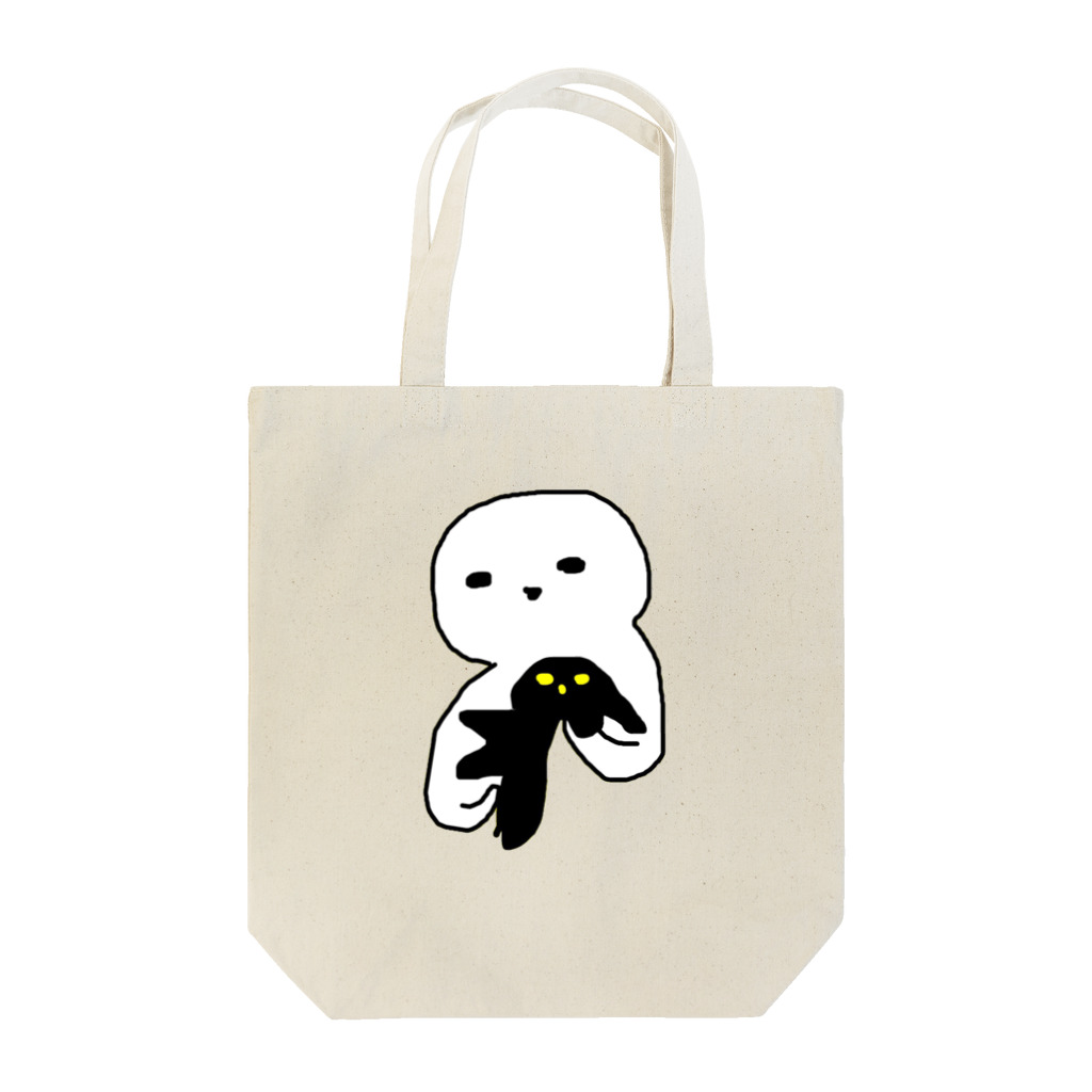 dorochanの猫のような蛸のような Tote Bag