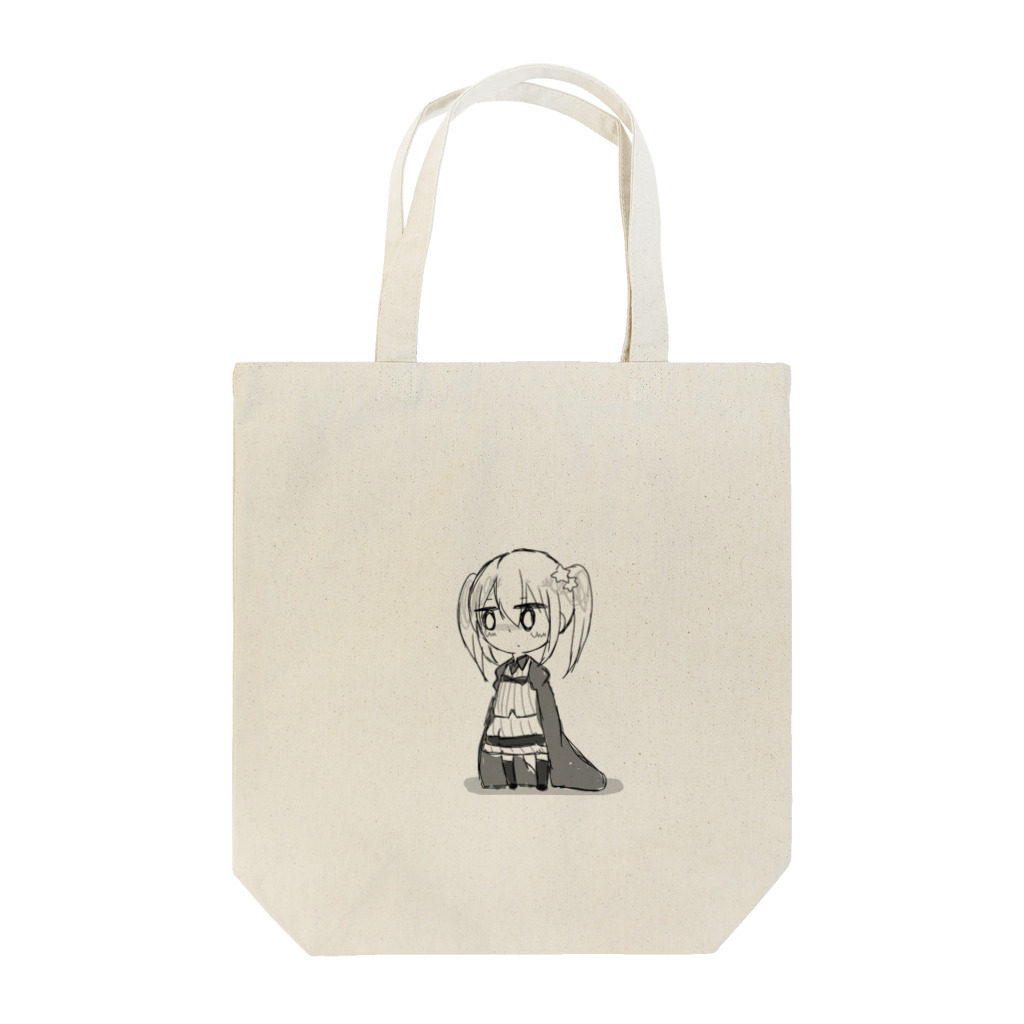 UtsuKiのむむ子ツインテール Tote Bag