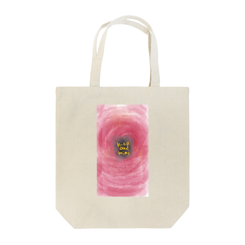 naokicchanのnicoandmimi02 Tote Bag