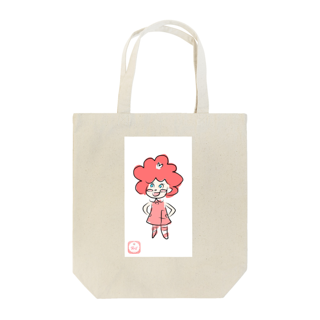 takejuneのFrilﾀｿ Tote Bag