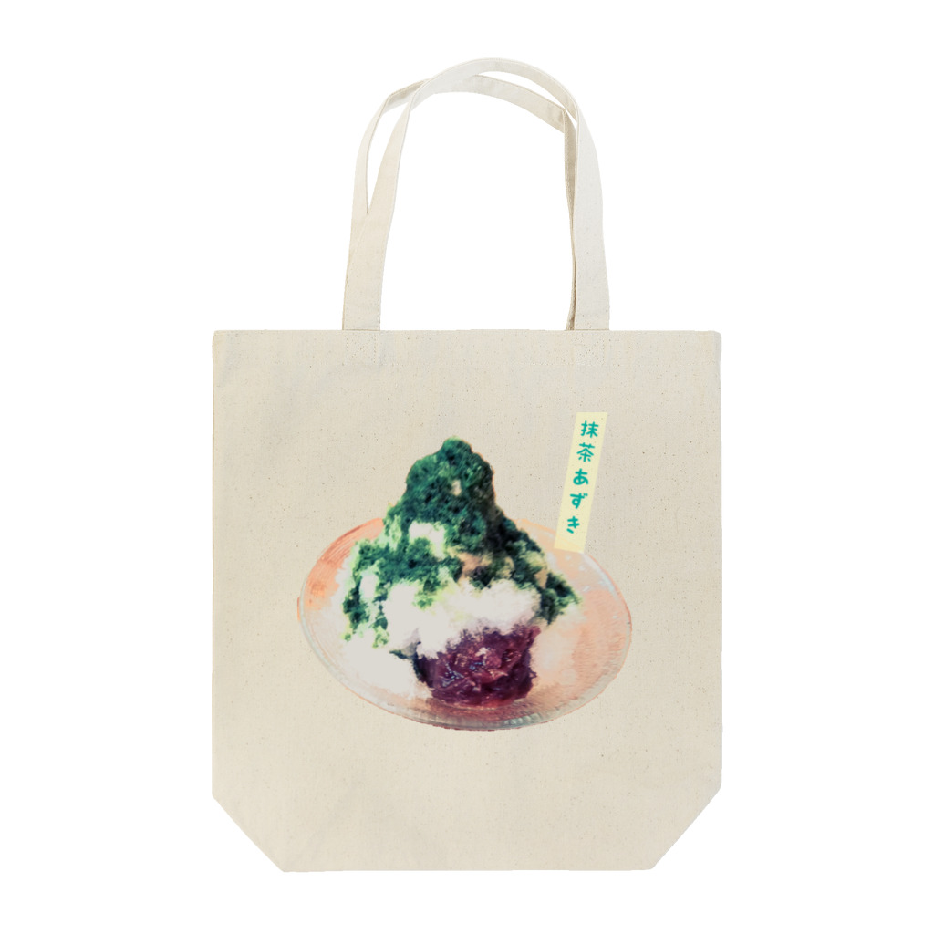 KAITOOのカキ氷　抹茶あずき Tote Bag