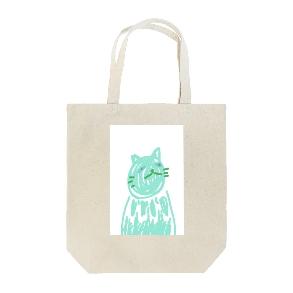 百の炭酸の氷猫 Tote Bag