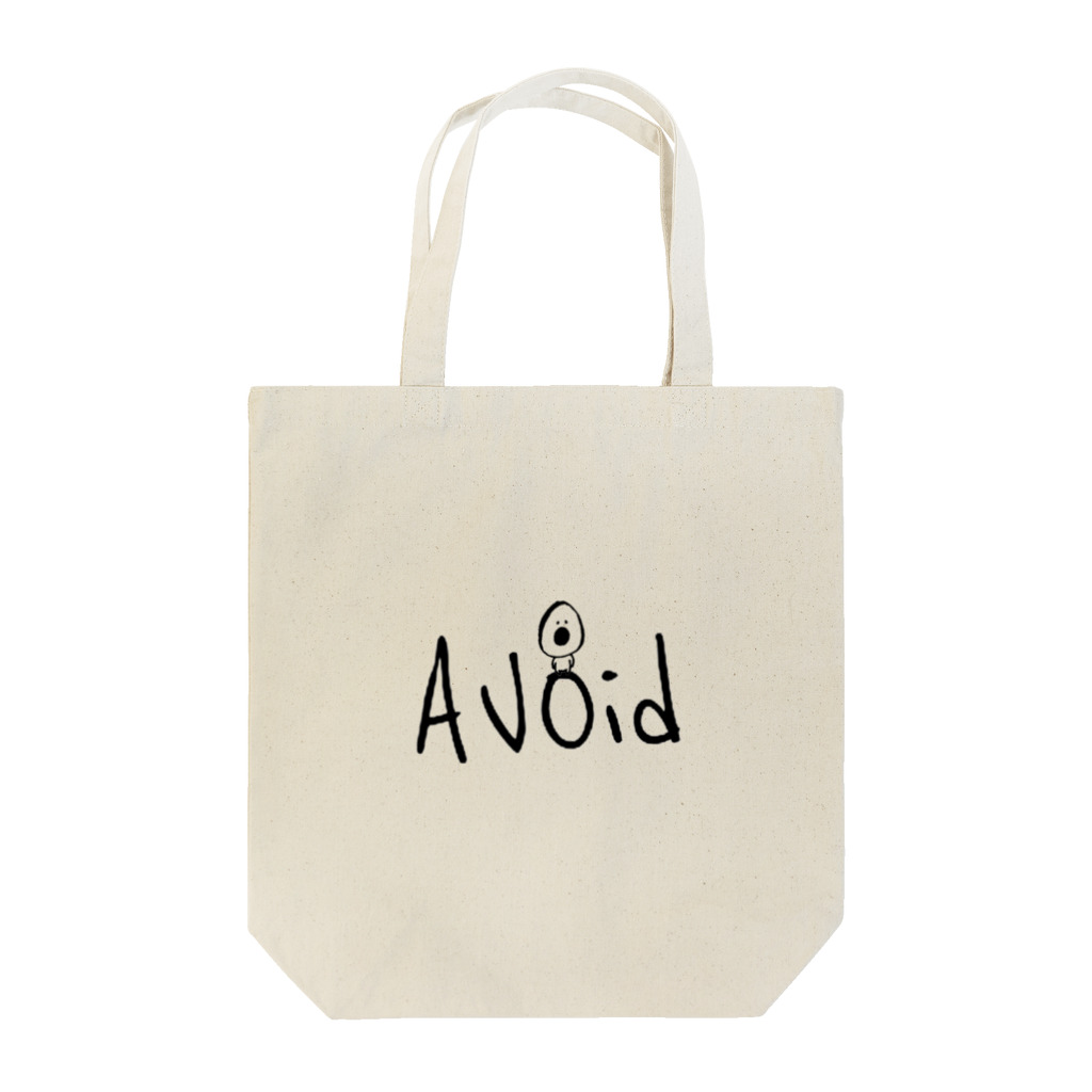 AVOidのAVOidロゴ  アボカド1 Tote Bag
