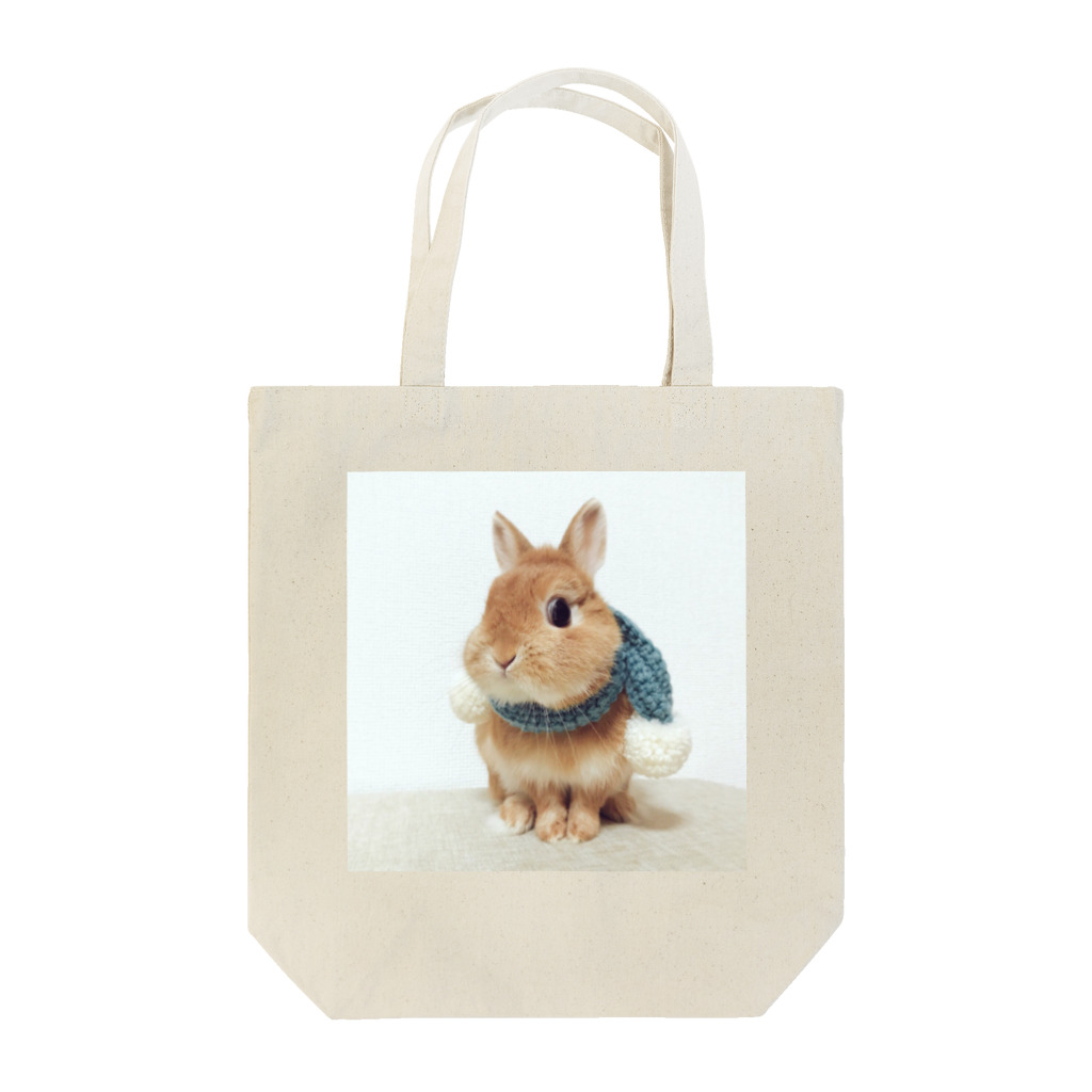 スマイリーニコの冬のニコタロ Tote Bag