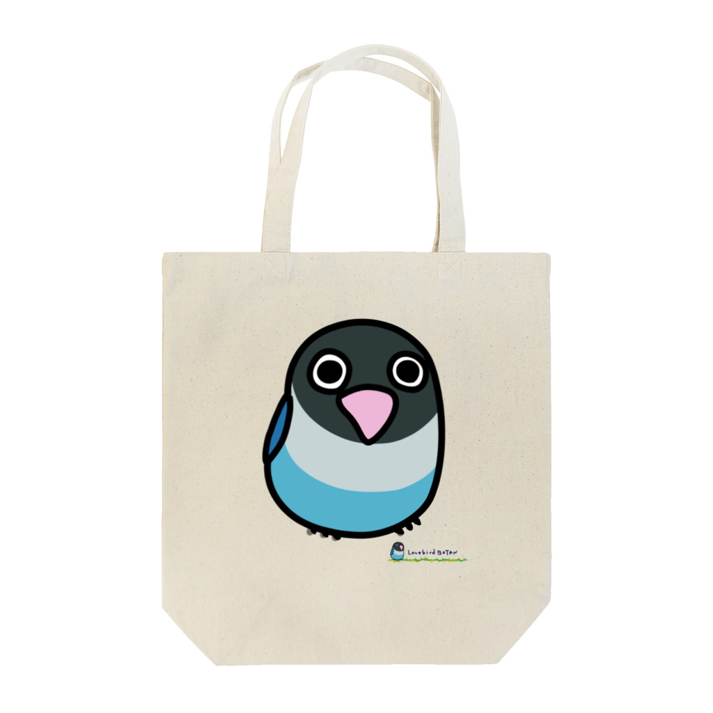 LOVEBIRD BOTANのLOVEBIRD BOTAN 前向き トートバッグ