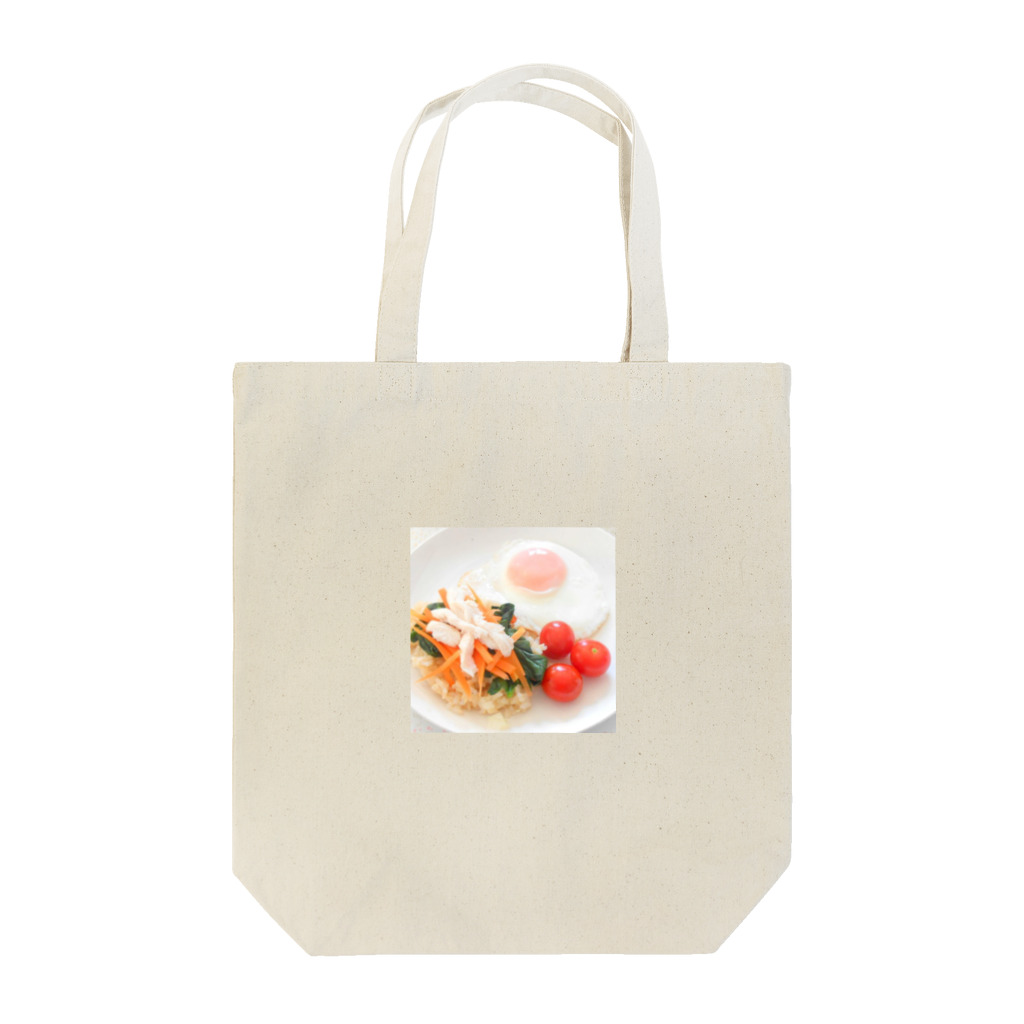 E・M・Iの卵飯サラダ Tote Bag