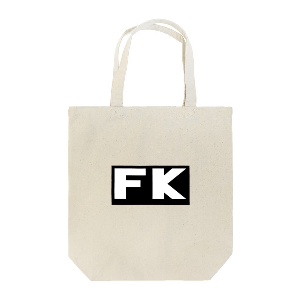 FKのFK BOX LOGO  トートバッグ