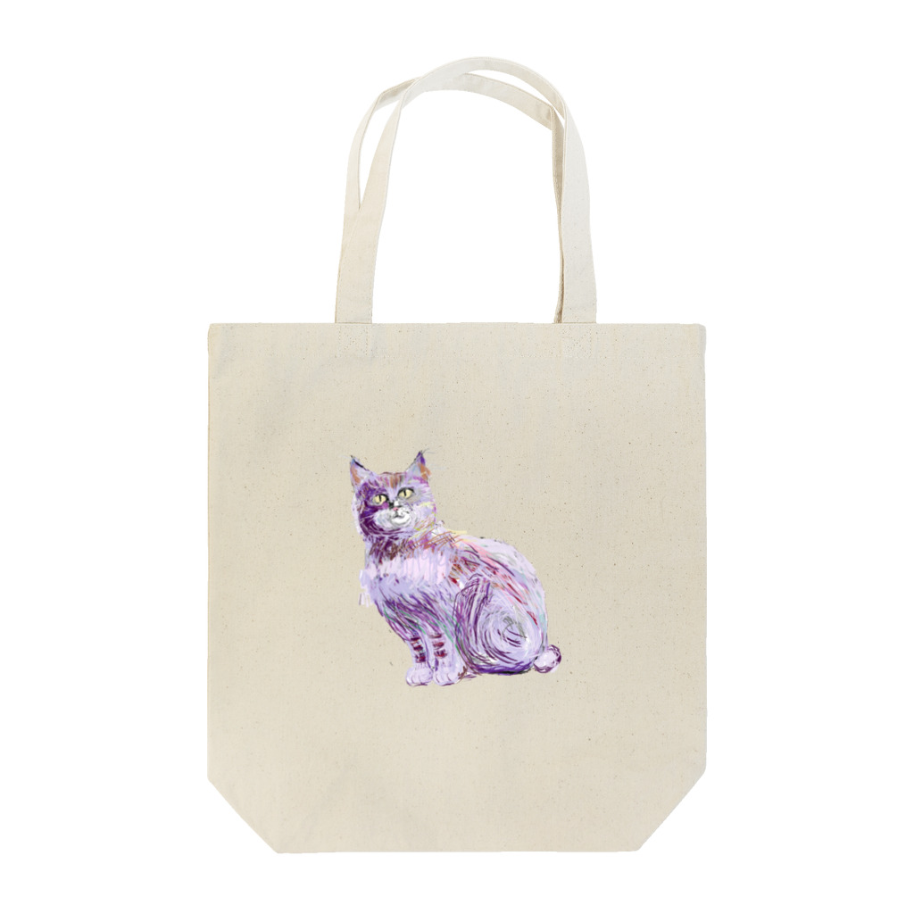 #とかげのよーわからん猫 Tote Bag