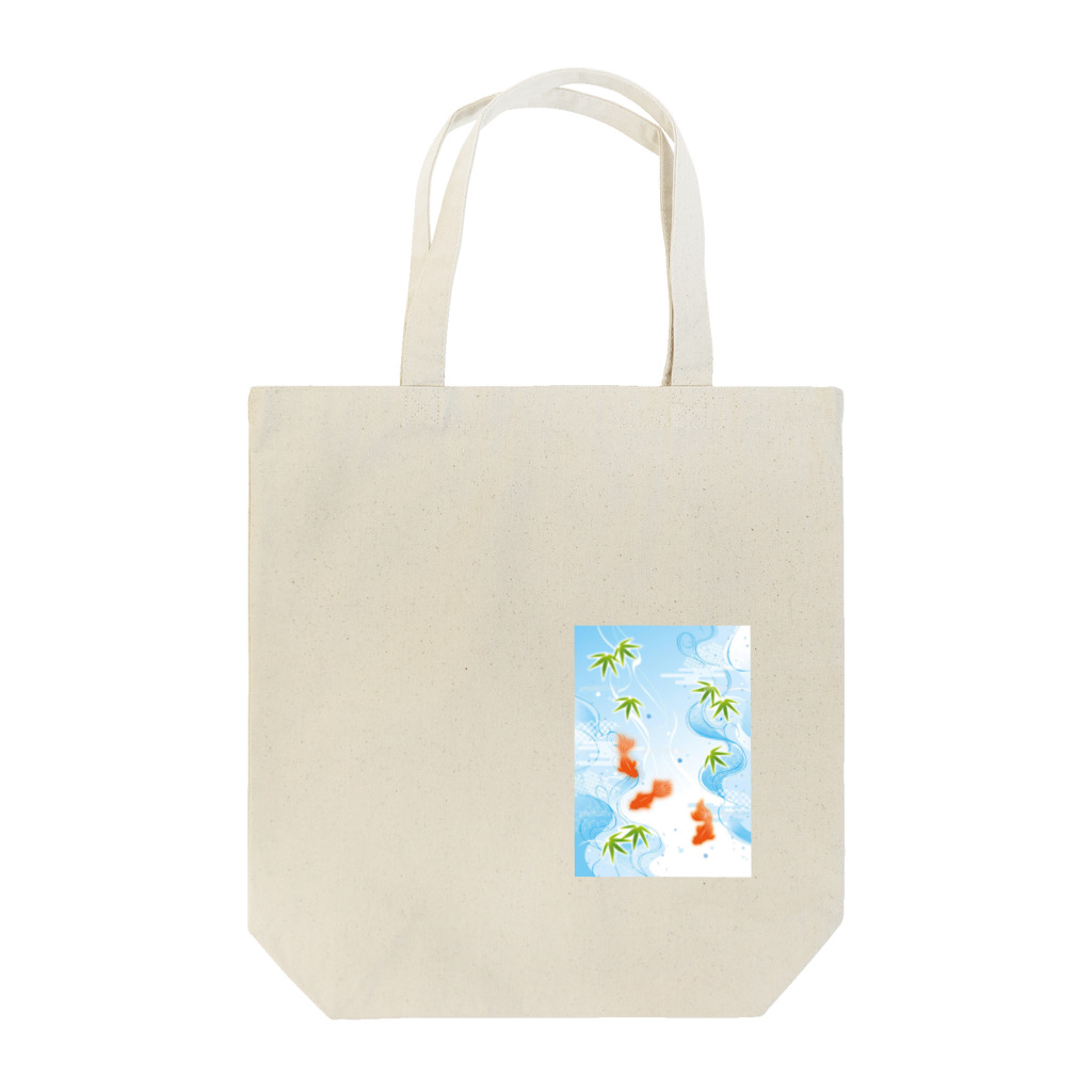 GliateWorkShopの金魚 Tote Bag