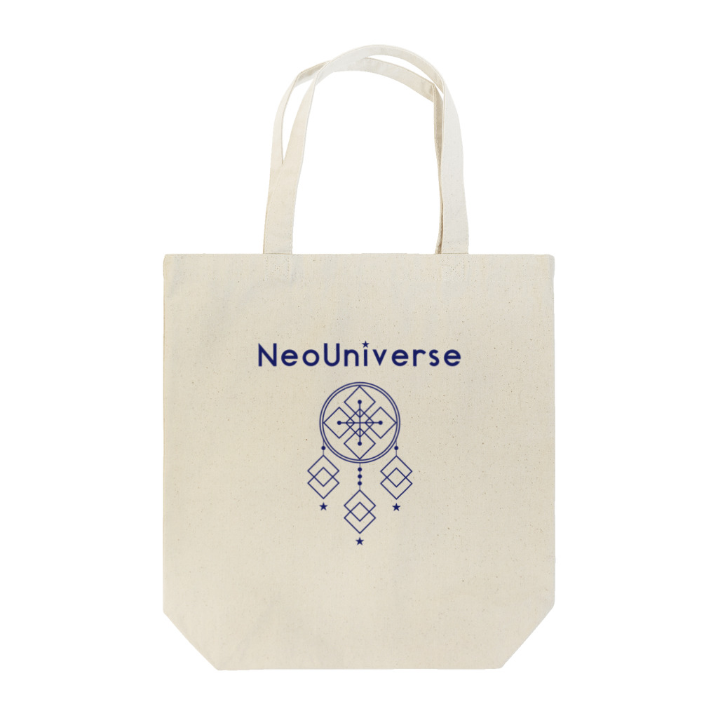 NeoUniStoreのNeoUniverseロゴ トートバッグ