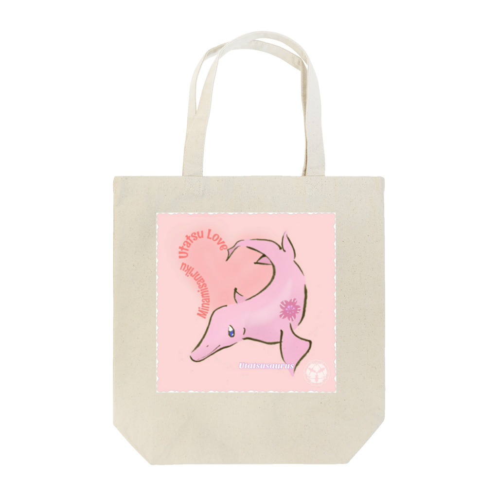 華 -hana- のUtatsusaurus Tote Bag