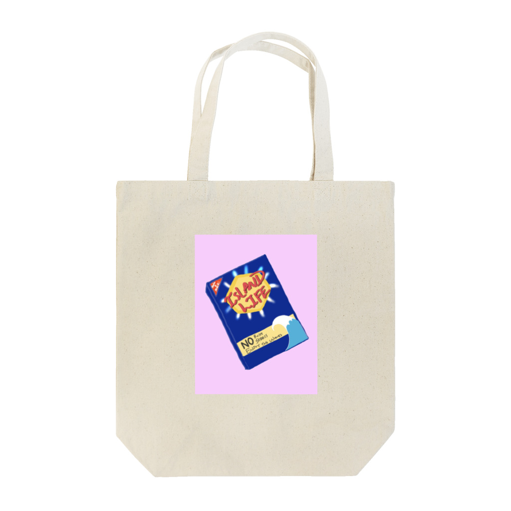 makiのIsland life /pink Tote Bag
