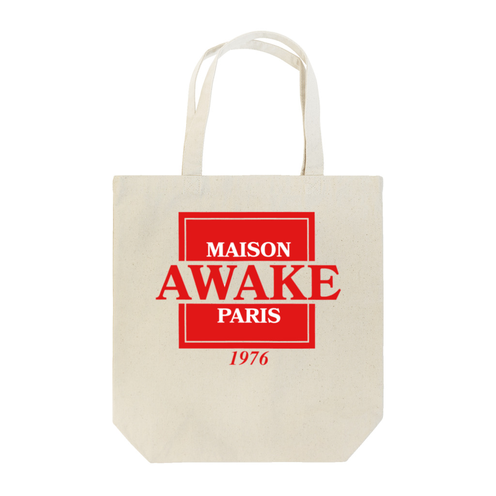 MaisonAwakeParisのe トートバッグ