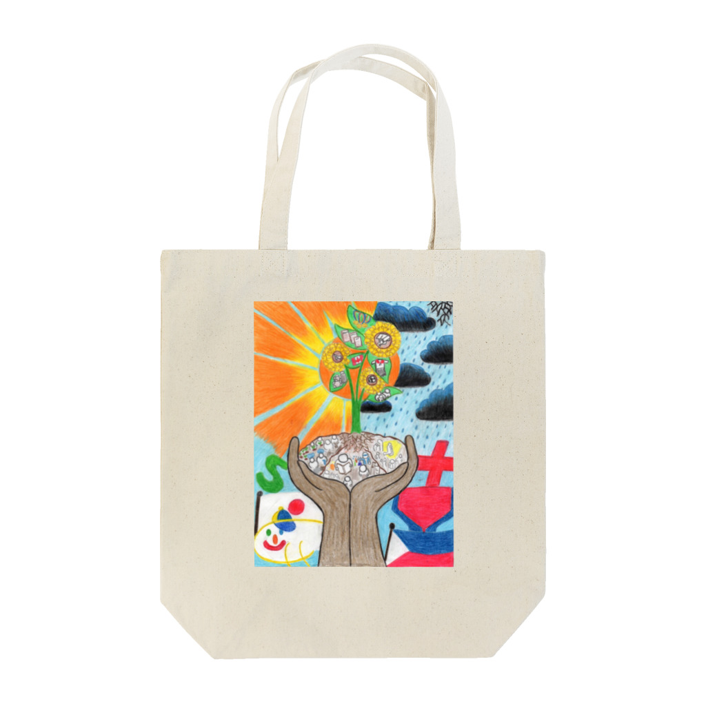 CFFJAPANのジェネリーン Tote Bag