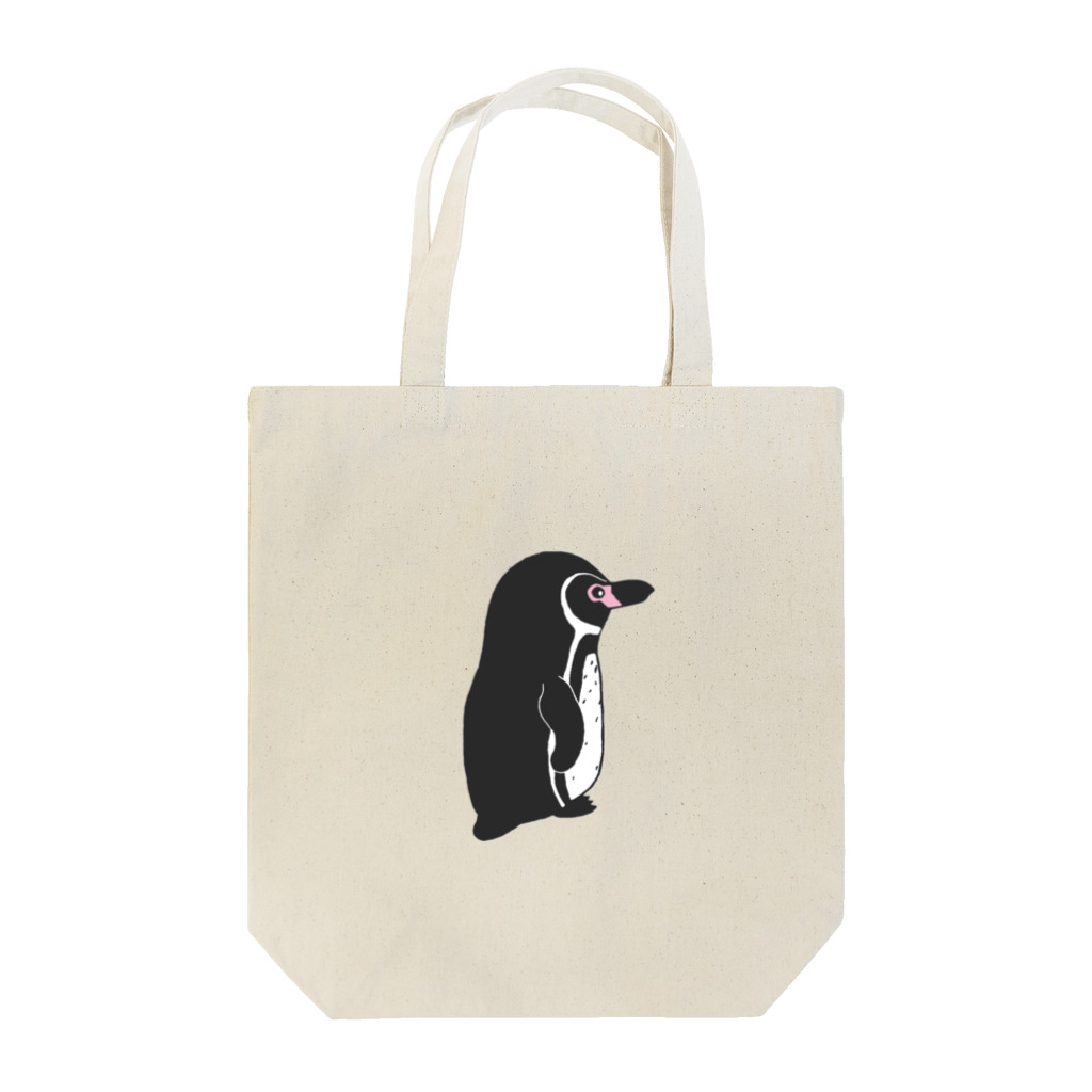 ハマジ ペンギン雑貨のフンボルトペンギン Tote Bag