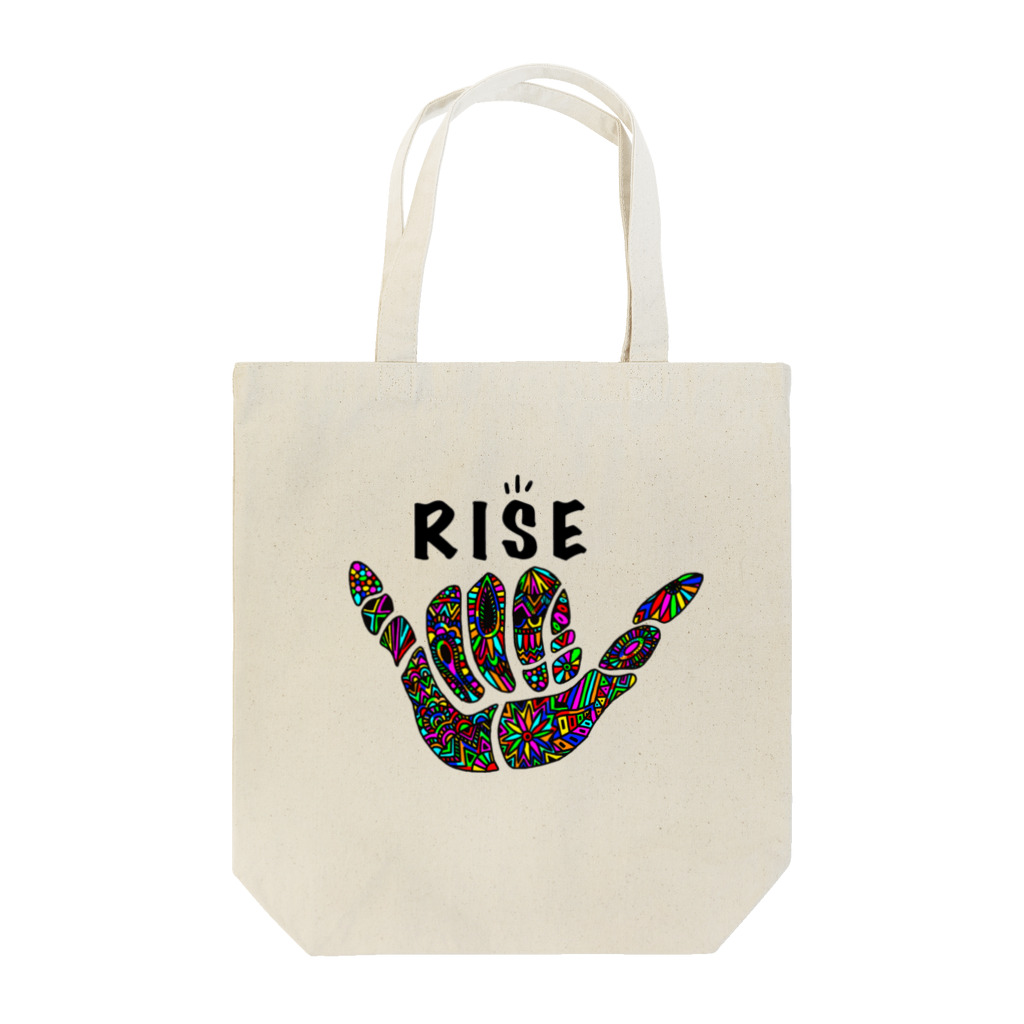 RiseOkinawaのALOHA Tote Bag