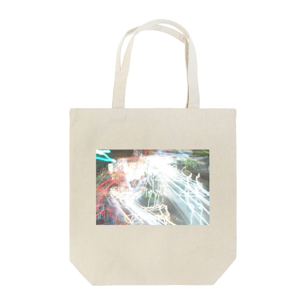 rrsnapのNight Cruising Tote Bag