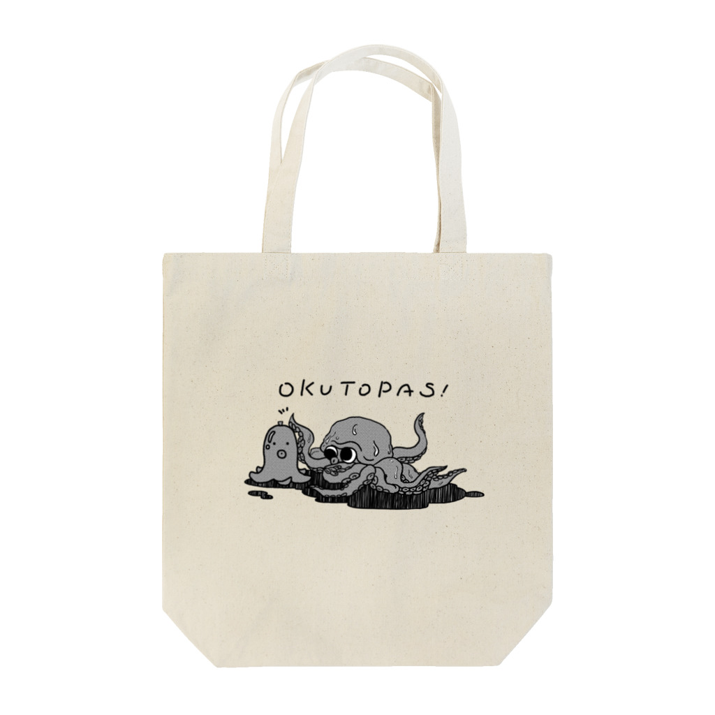 unknown＋storeのOKUTOPAS！ トートバッグ