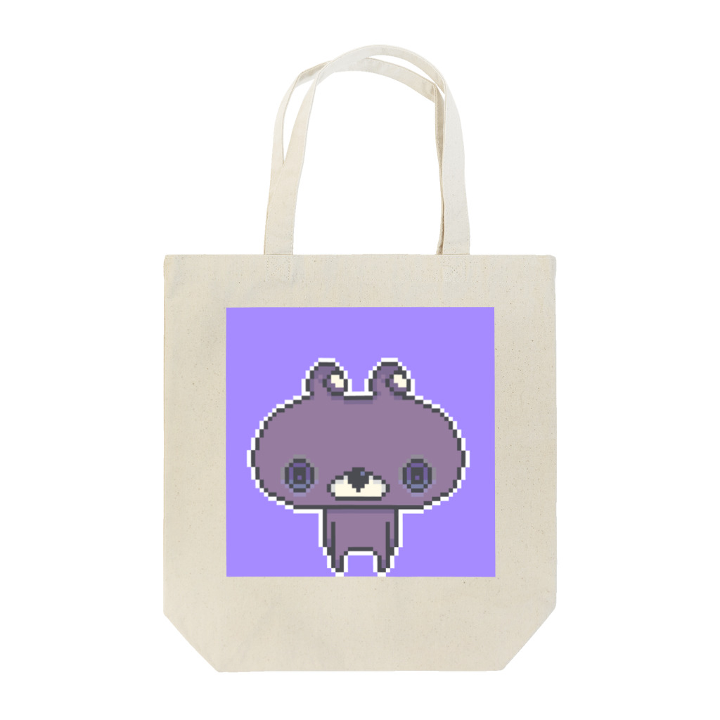 madeathのくま３ Tote Bag