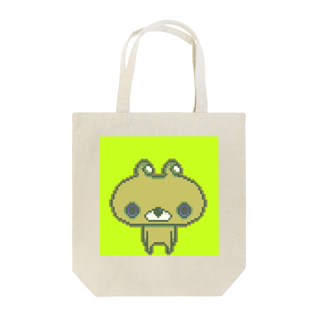 madeathのくま３ Tote Bag