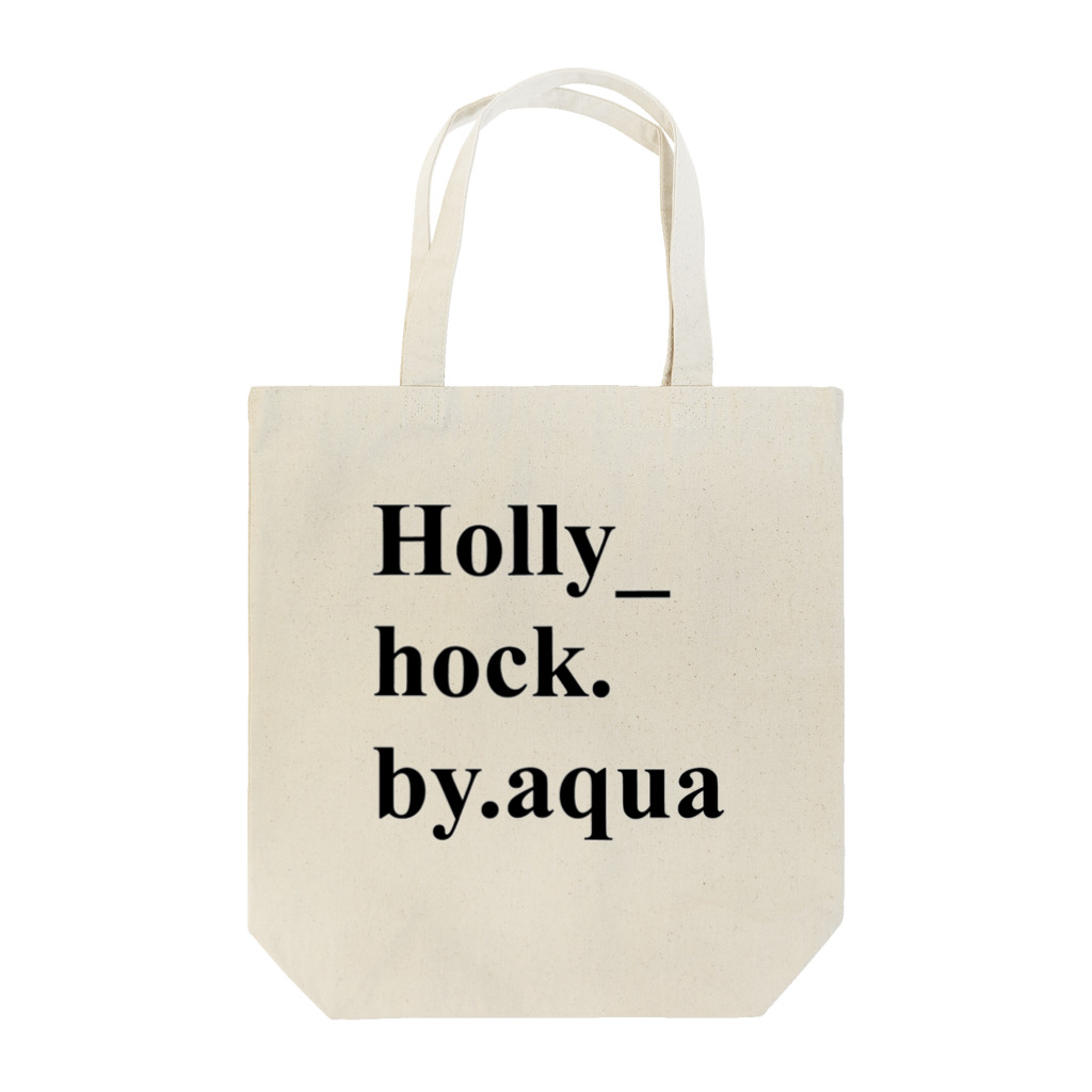 Holly_hock. by.aquaのHolly_hock. by.aqua トートバッグ