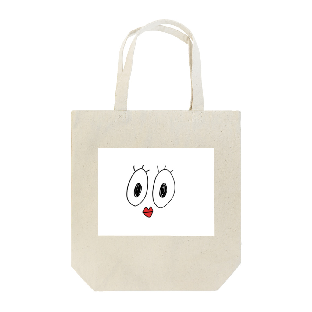 すみのおばちゃんのかお Tote Bag