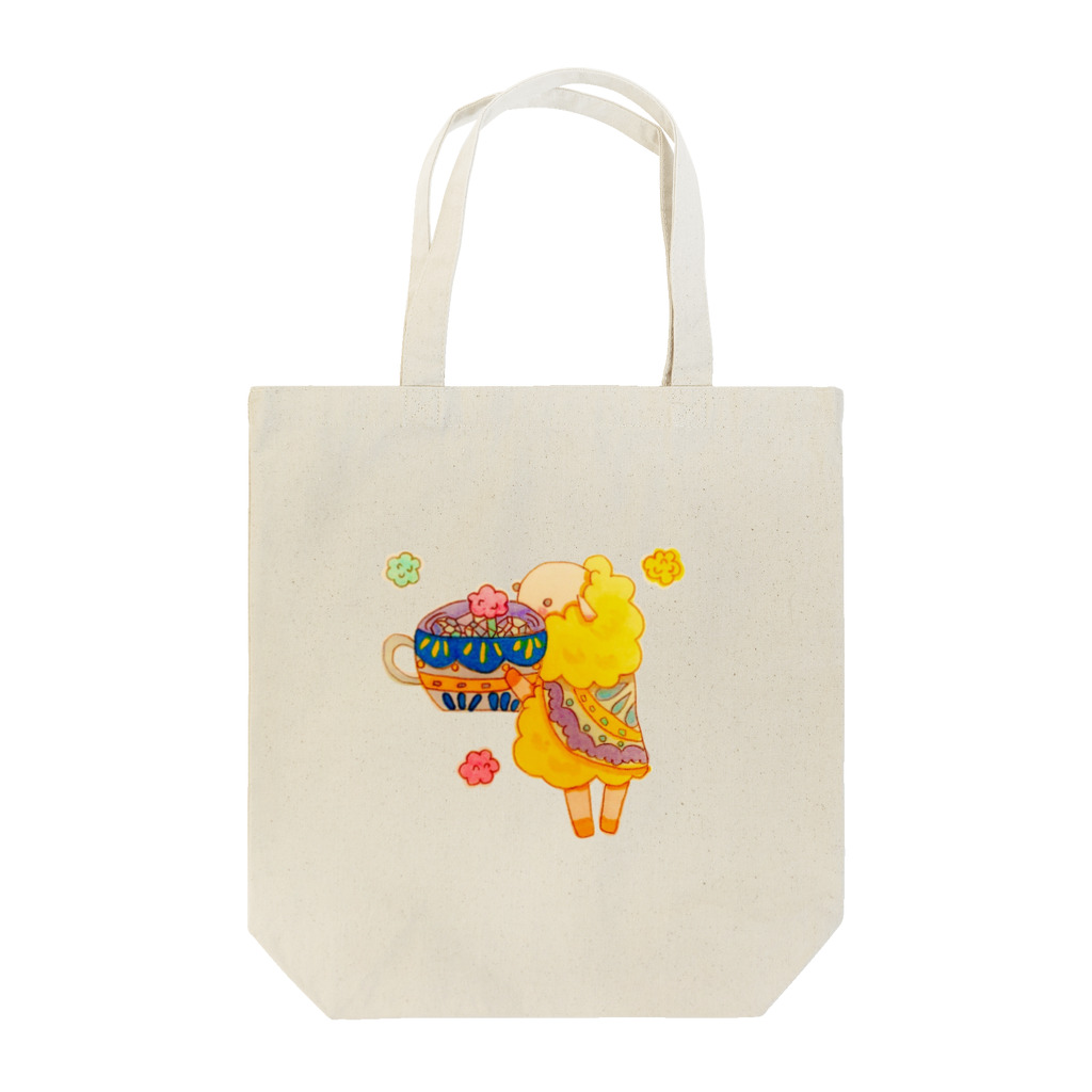 Savon sheep の宝石の紅茶と金平糖 Tote Bag