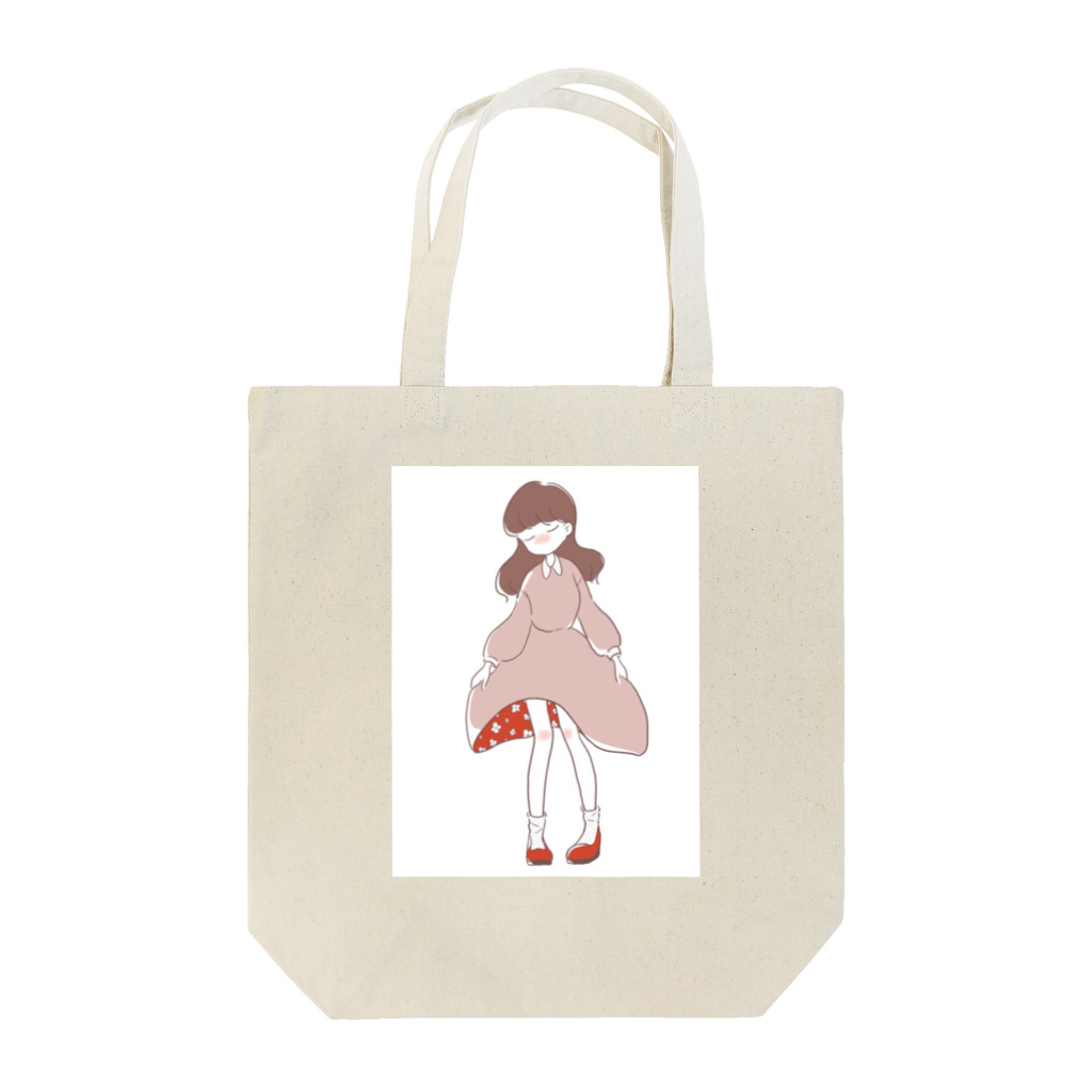 ねぎまのおんなのこ Tote Bag