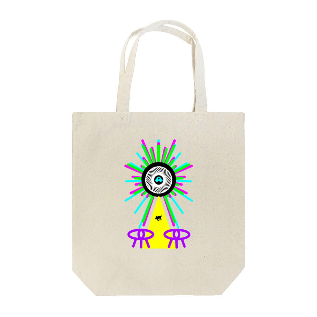 果汁100%のアブダクションＴＴ Tote Bag