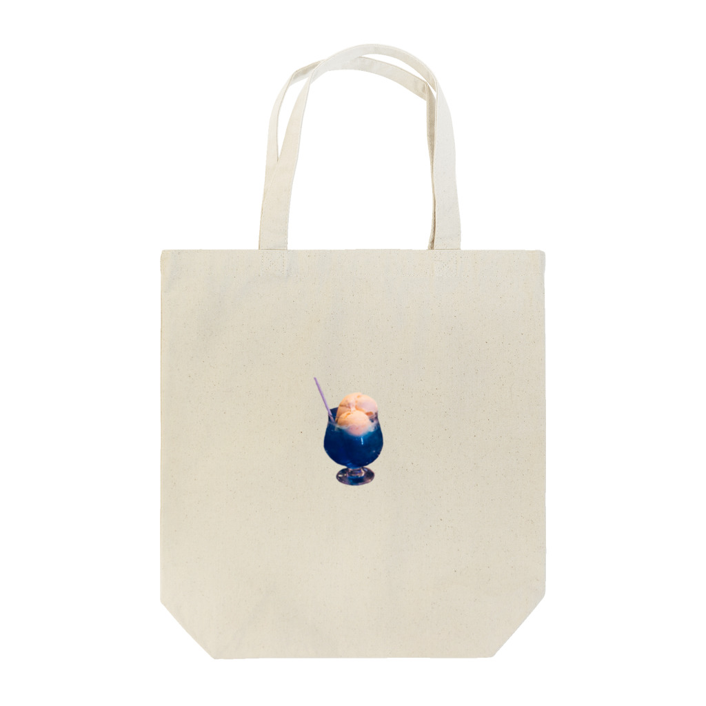 mofumofumoのクリームソーダ Tote Bag