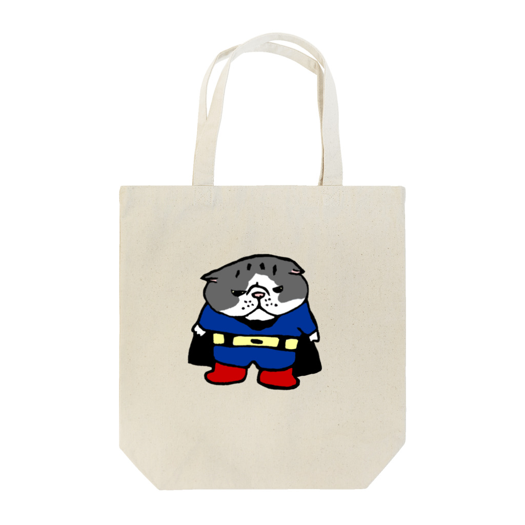 mekoのスーパーニャン Tote Bag