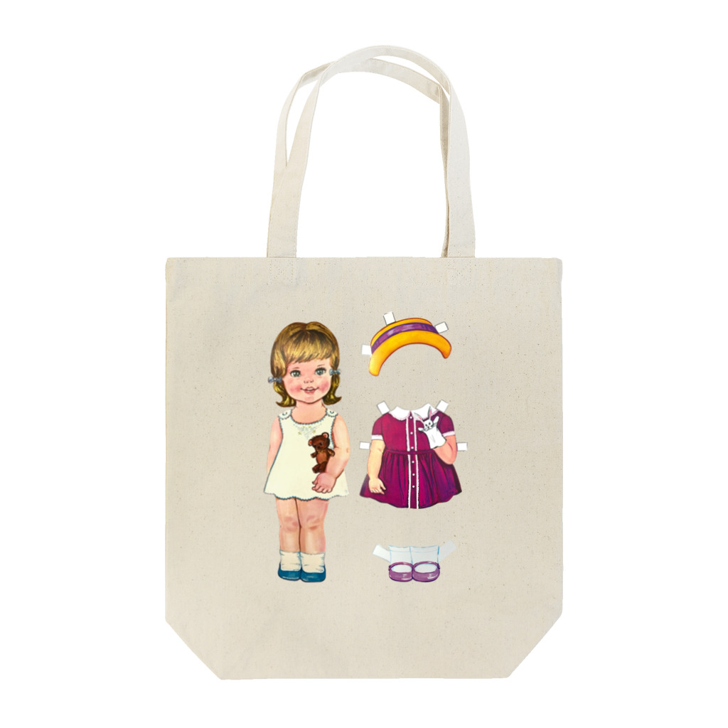 nicherϋの着せ替えPU Tote Bag