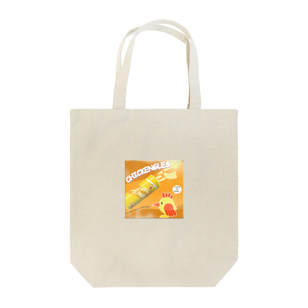 Son Claveのチキングルス (にわとりチップス) Tote Bag