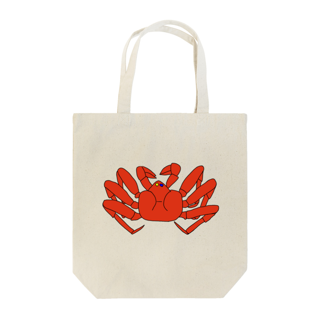 とりかいのおへやのたらばがに Tote Bag