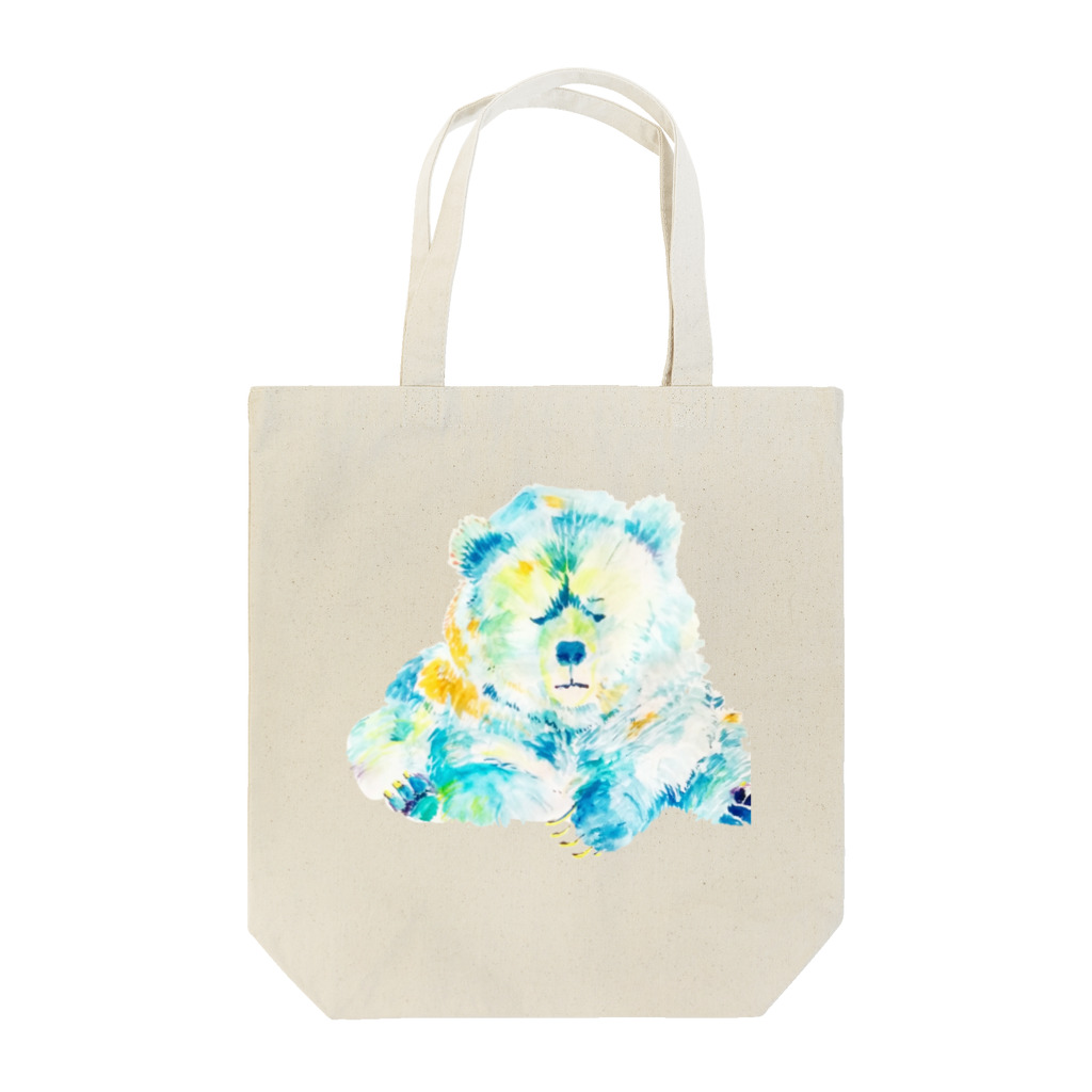 半田商会の悩ましいクマ Tote Bag