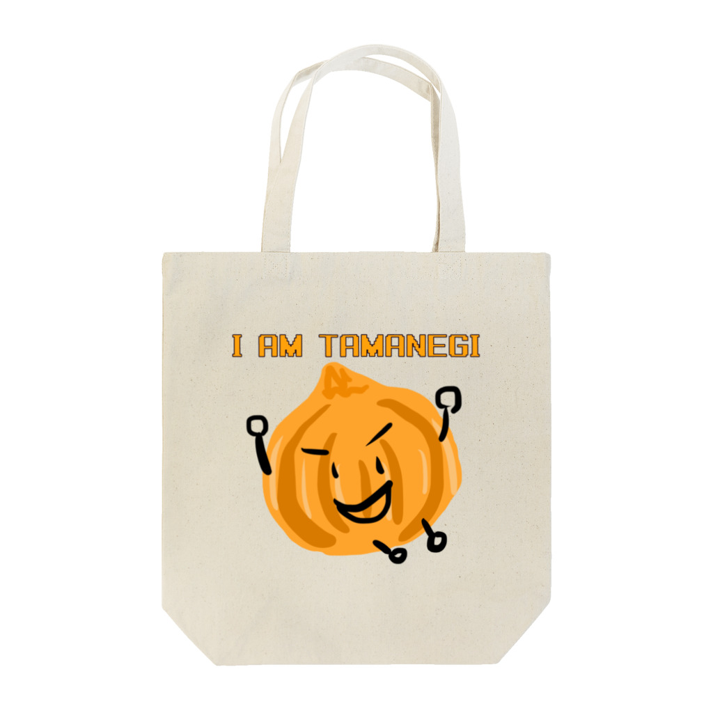 すいかのI AM TAMANEGI Tote Bag