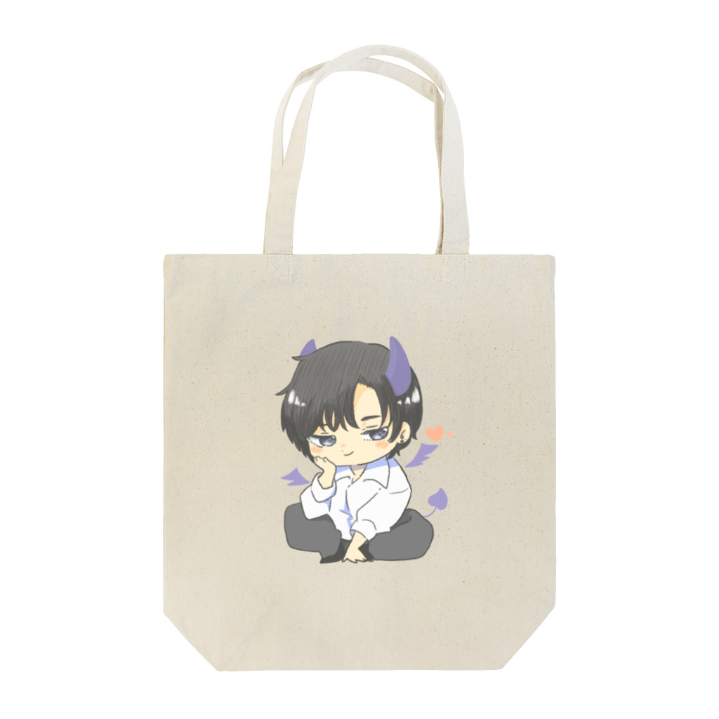 樹のちびあくまいつき1号 Tote Bag