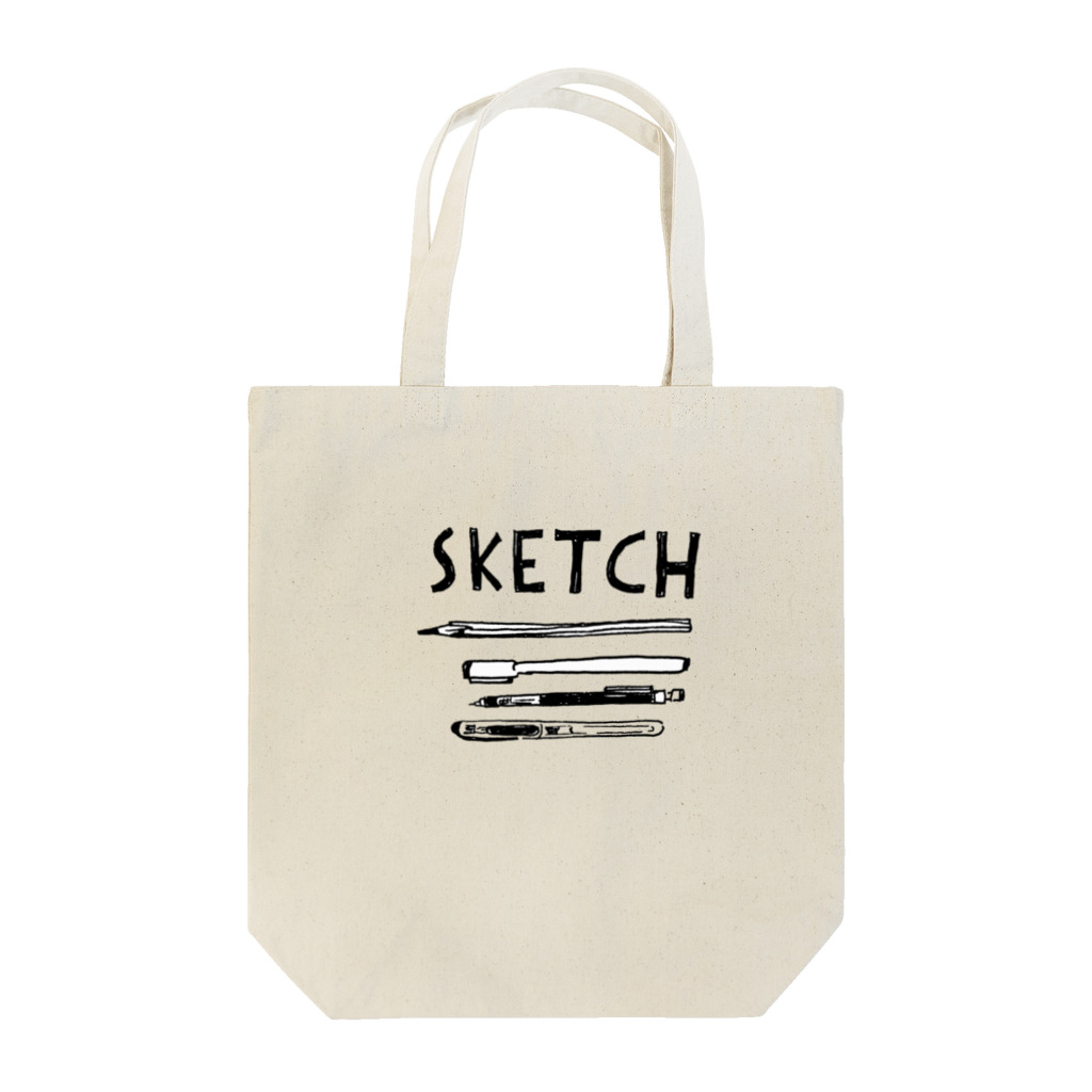 monster are go go !!のsketch Tote Bag