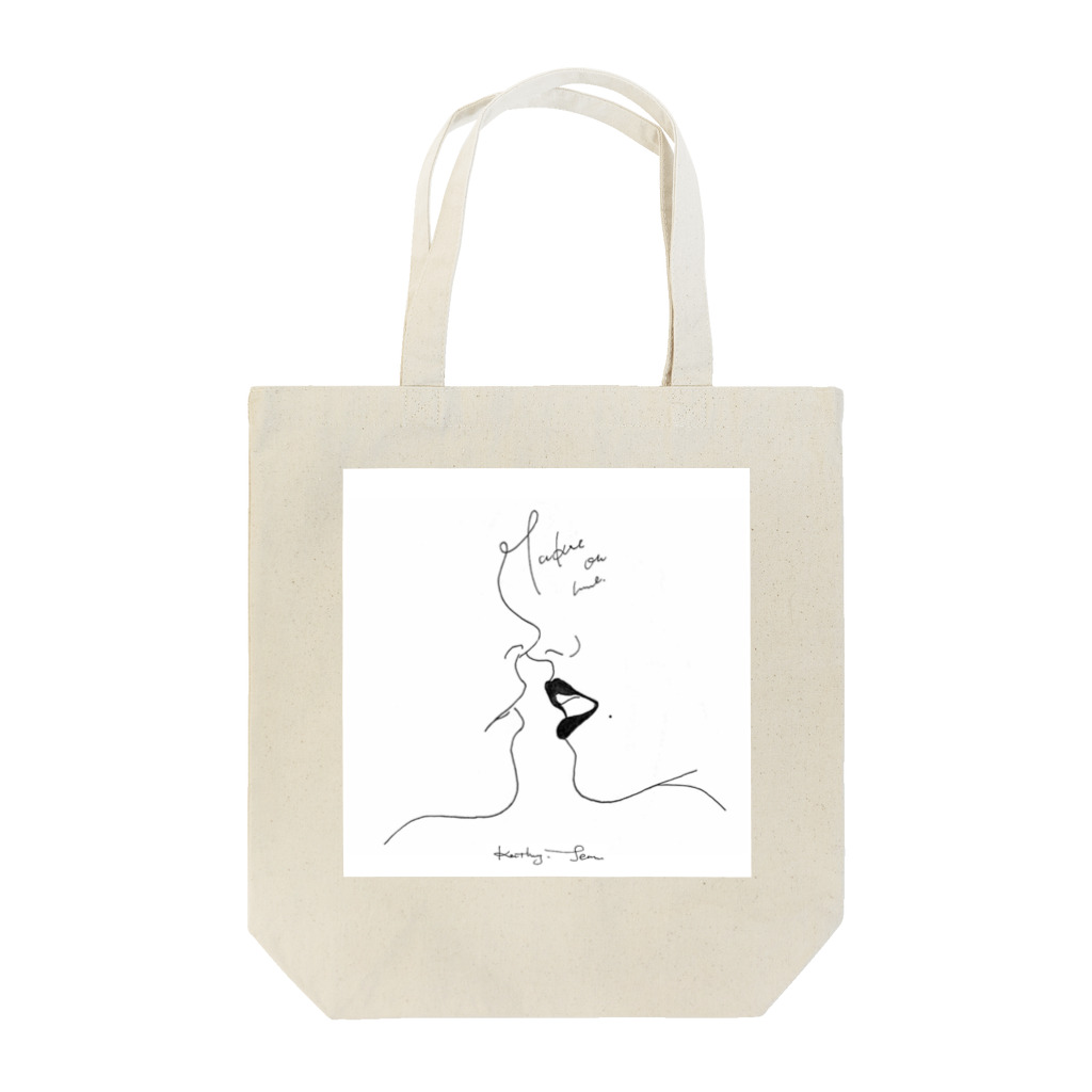 Kathy·Jeanのトートバッグ Tote Bag