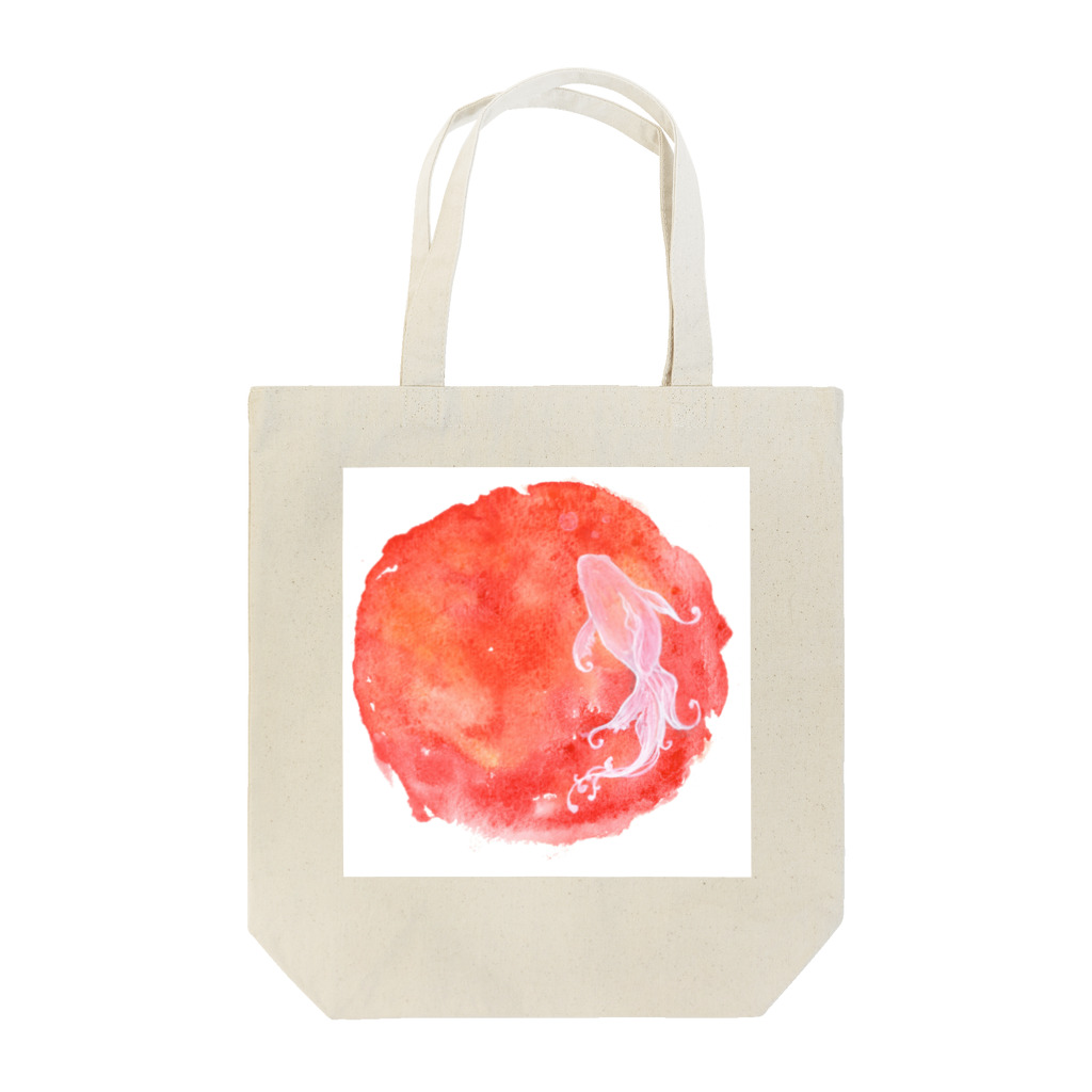 color+lifeの金魚 Tote Bag