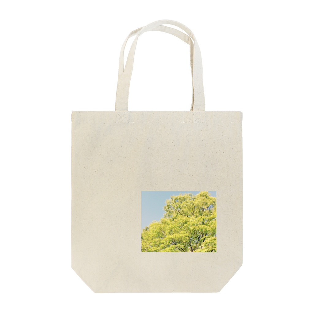 meのなびく木 Tote Bag