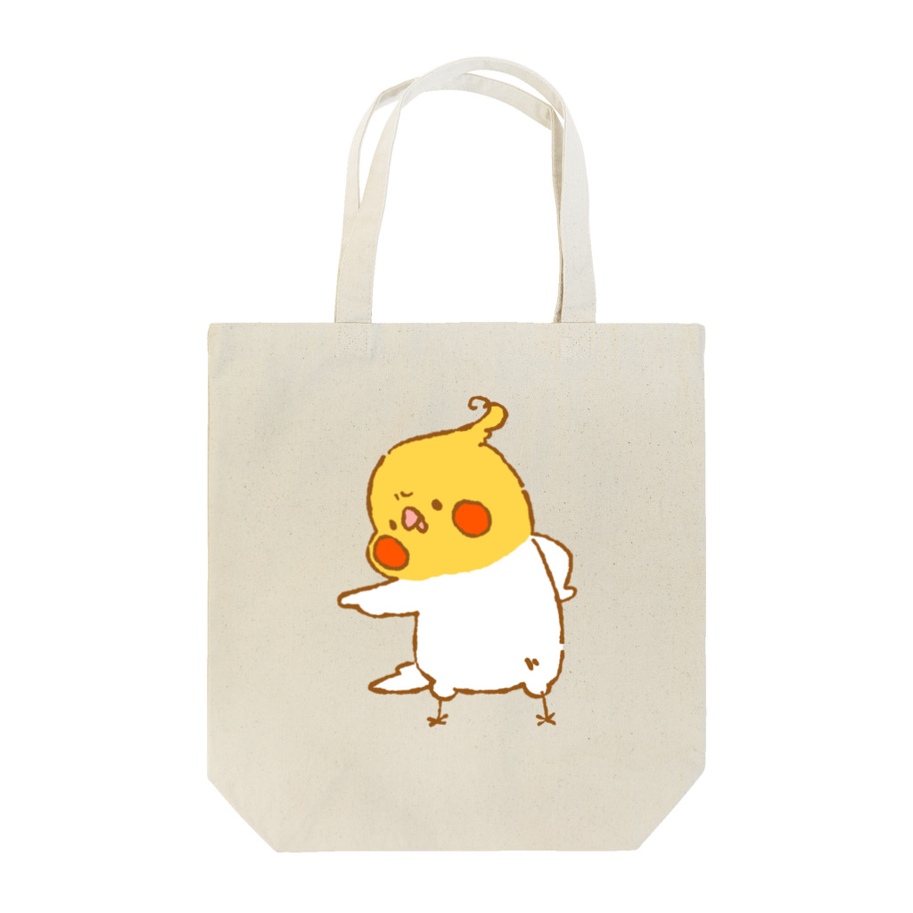 ひまわりのぴよ吉 Tote Bag