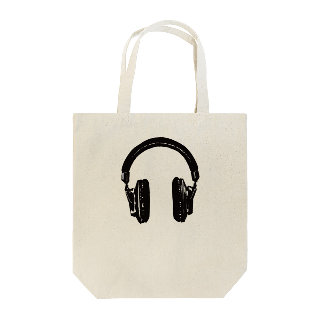 kaworu★SHOP＠SUZURIのkaworu★ヘッドフォン Tote Bag