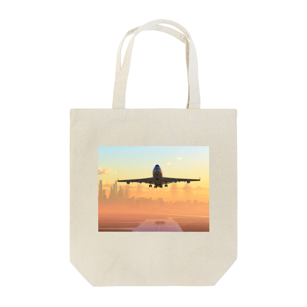 AAAstarsのボーイング747 Tote Bag